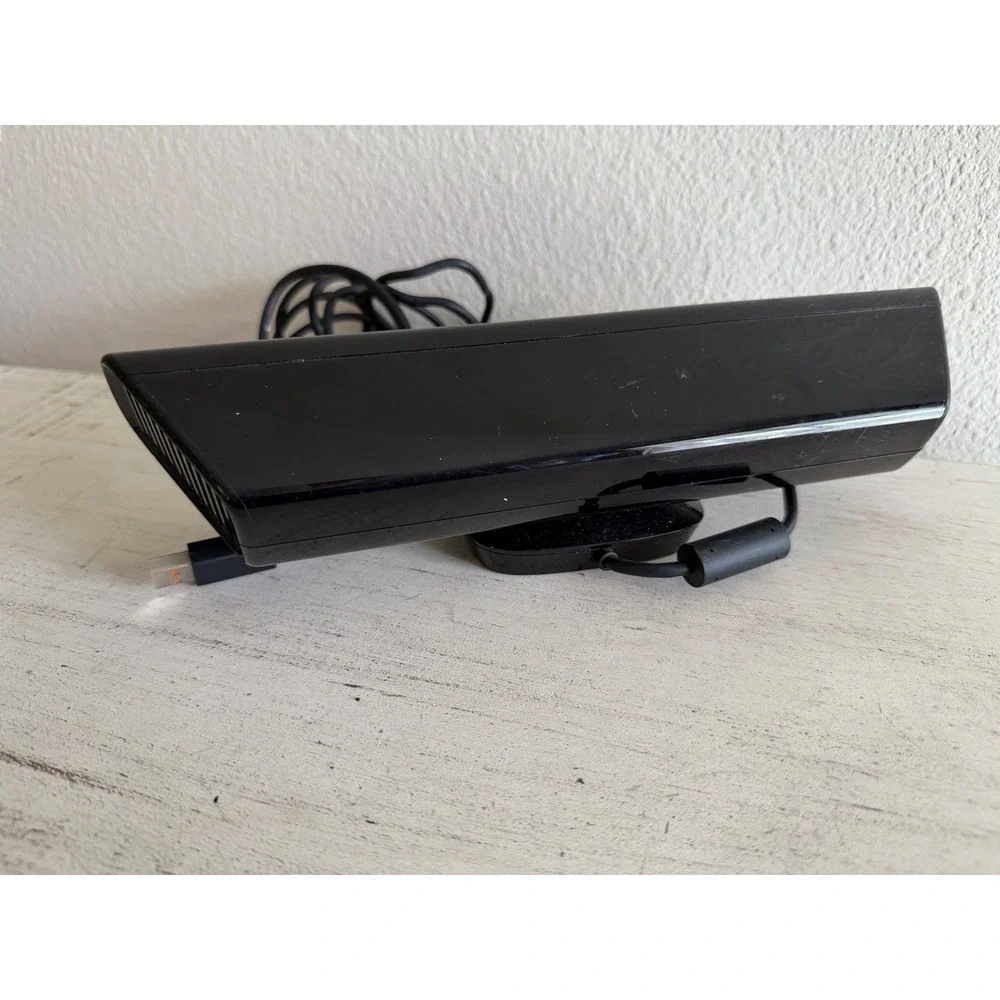 Microsoft Xbox 360 Kinect Connect Black‎ Sensor Bar Model # 1414 *Not Tested*